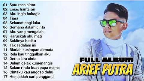 AKU YANG MENGALAH - ARIEF FULL ALBUM - KUMPULAN LAGU TERBAIK 2024