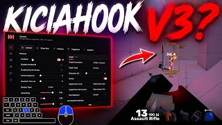 Kiciahook V3 Gameplay & Review | MINH SCRIPTS