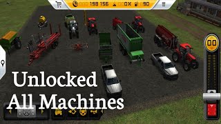 unlocking all machines in farming simulator 14 | unlock machines | fs14 | #N4Agaming | machines