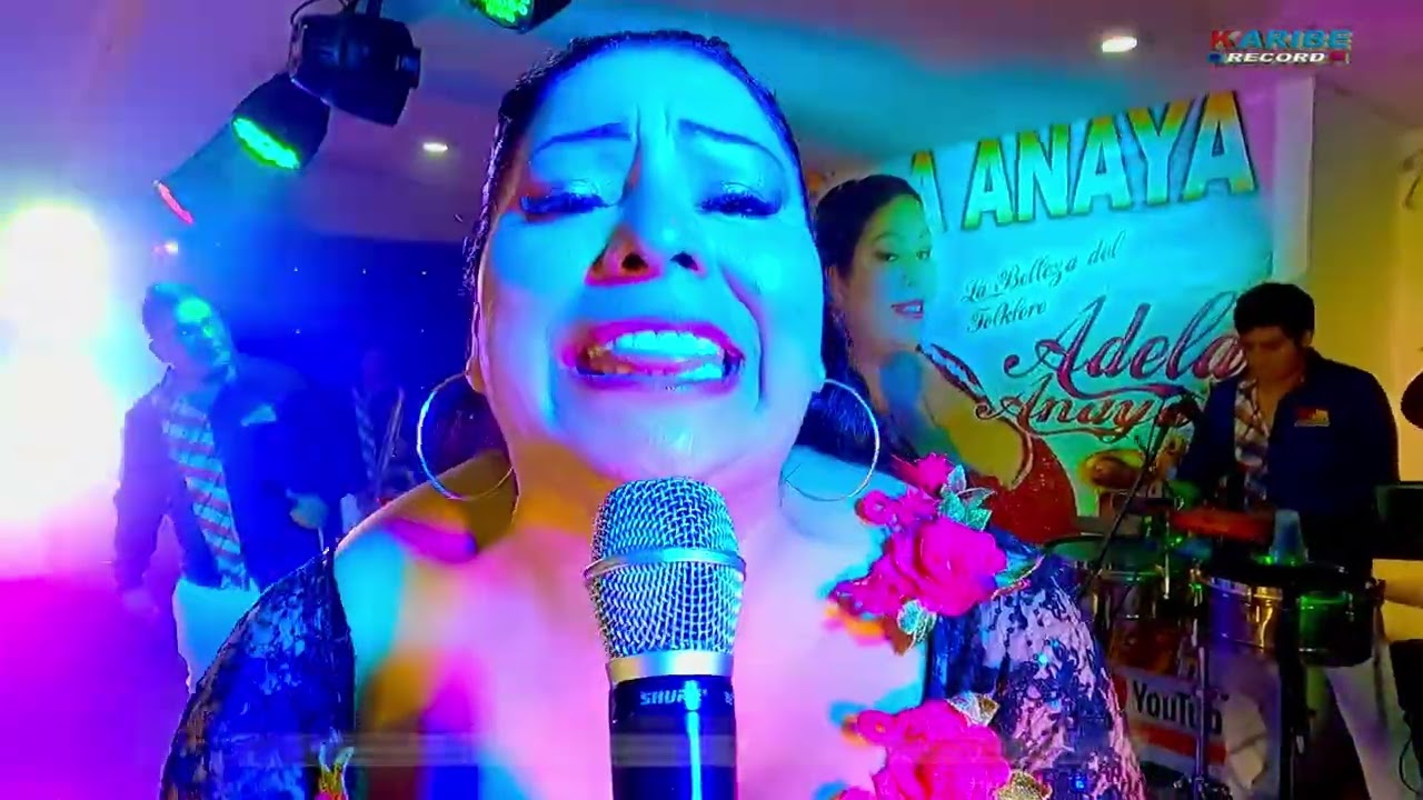 ADELA ANAYA  2022  SOLA SOLITA  Huayno  Edwin Pando
