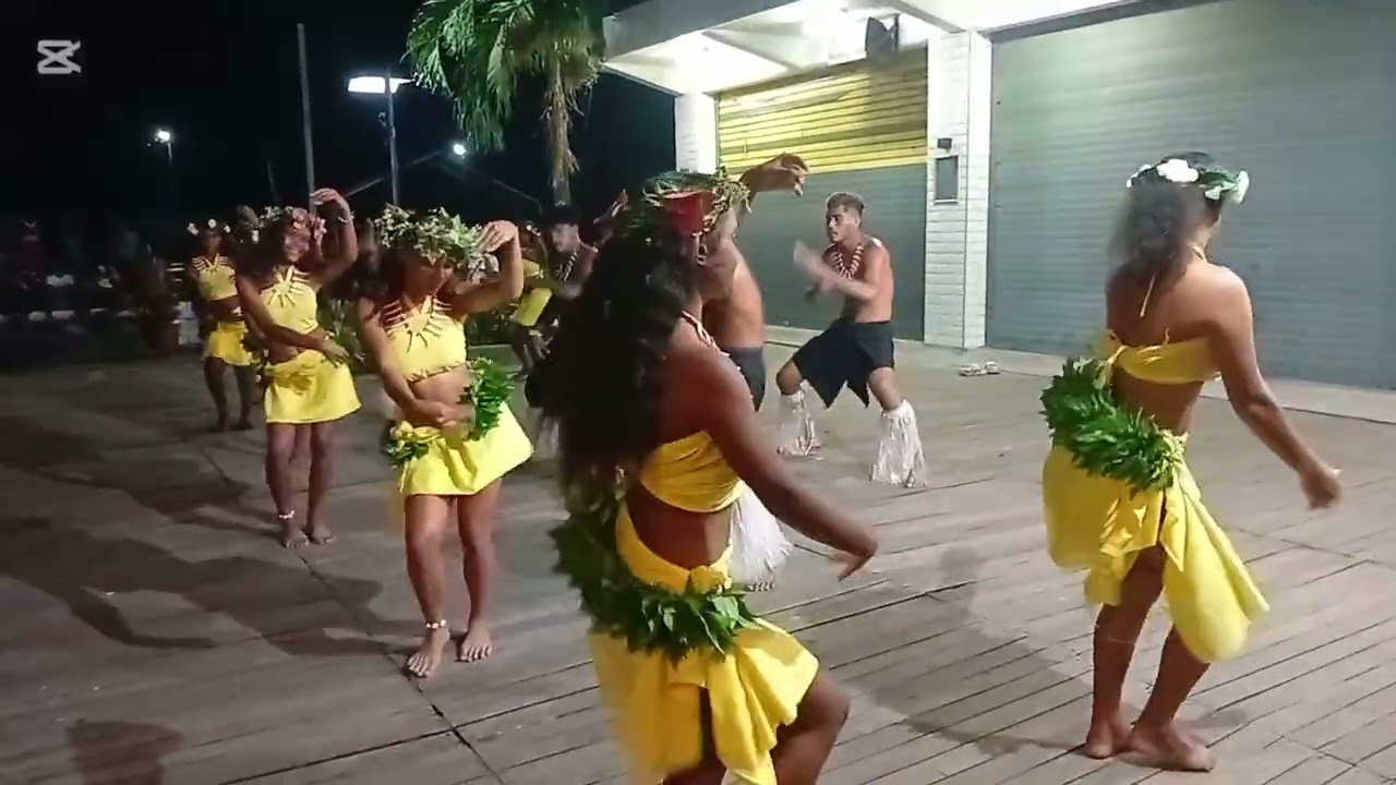 Girls performance. Tafivak Cultural Group #dance #guadalcanal #polynesiandance