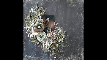 Step-by-Step tutorial Mixed Media Layout  