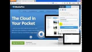 How To Upload In Media Fire Storage