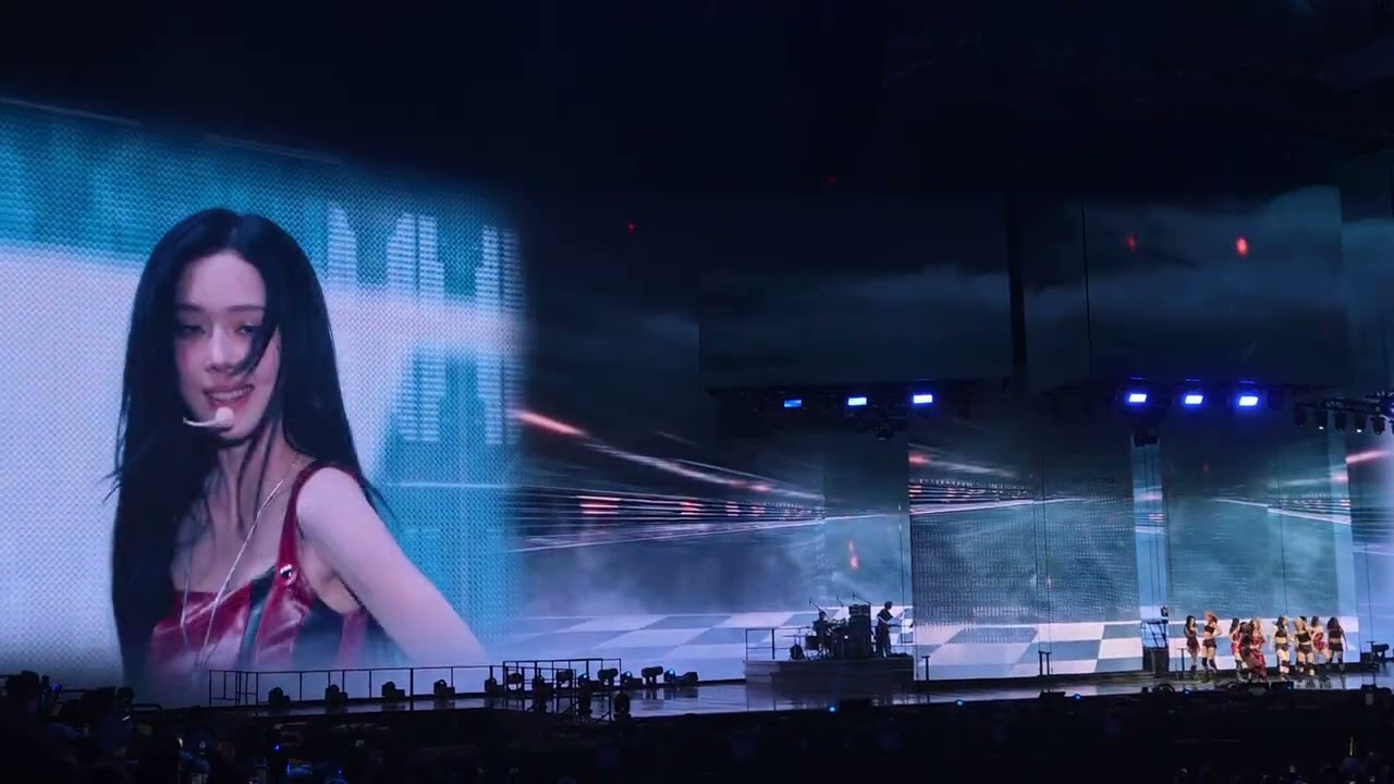 에스파 - drift 신곡 최초공개 in 25년 에스파 체조경기장 콘서트 ＃250829 #에스파미니6집 ＃에스파컴백