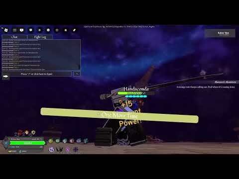 Berserker Solo Handaconda | Arcane Lineage