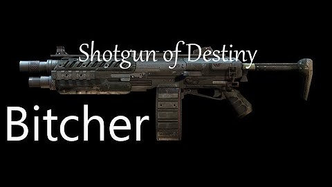 [TLW] Titanfall Bitcher: Shotgun of Destiny