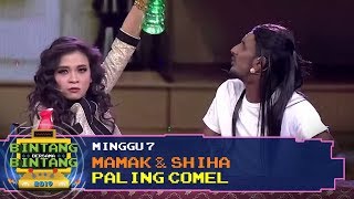 BBB 2019 (Minggu 7): Mamak \u0026 Shiha - Paling Comel
