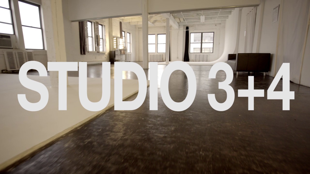 Slic Studios walking tour