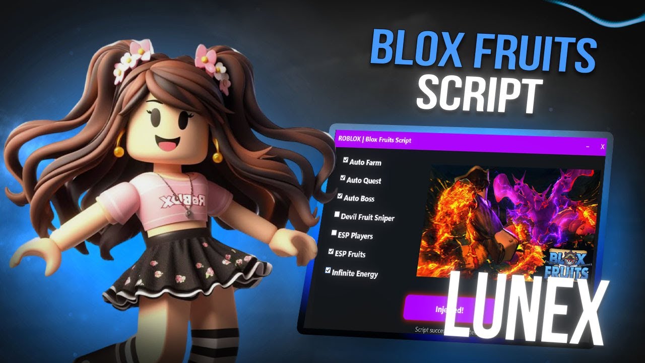 Скрипт Blox Fruits [Меню] | Скрипты Roblox x Blox Fruits [2025] | Скрипт Roblox x Blox Fruits [Но...