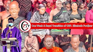 Our Cultural Heritage and Royal Transition of OBP. Elizabeth Fordjour at Kranka Nkoranza