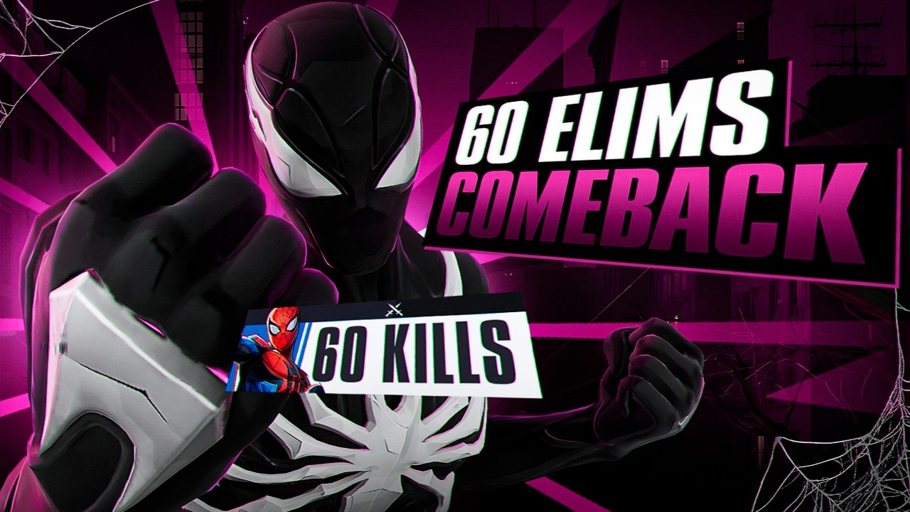 Marvel Rivals History The GREATEST Comeback in Marvel Rivals History.. (60+ Elims) - YouTube