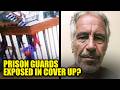 Docs EXPOSE Epstein Guard's Suspicious Moves Minutes Before Jail Death, Allegedly