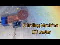 How to make a  Grinding sander Machine At home