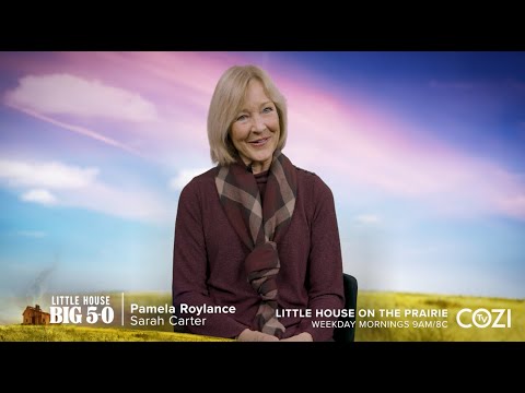 Little House Cast Interviews | Pamela Roylance | SARAH CARTER | COZI TV