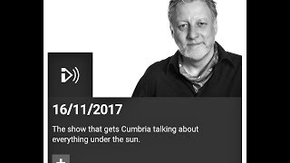 Perfect Blue Sky - Live with Gordon Swindlehurst BBC Cumbria Nov 2017