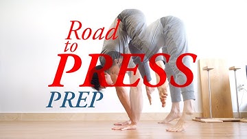 Handstand Press Masterclass - Prep for Flexibility, Compression, Strength #presshandstand