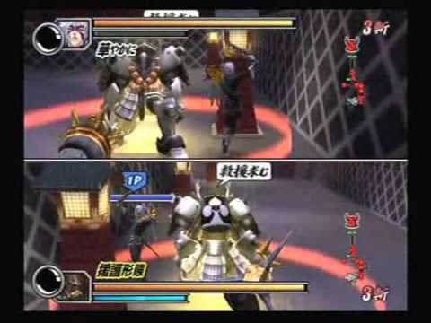 【戦国BASARA】２Ｐプレイ台詞収集してみた