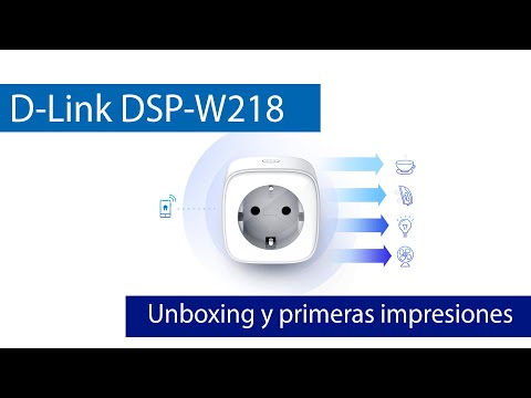 D-Link DSP-W218: Conoce este pequeñísimo enchufe inteligente WiFi con monitor de energía