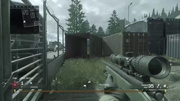 Funny CLAYMORE Kills COD 4 REMASTERED Funny Moments