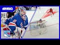 What Makes Rangers' Shesterkin So Good: Breaking Down Igor's Technique | New York Rangers