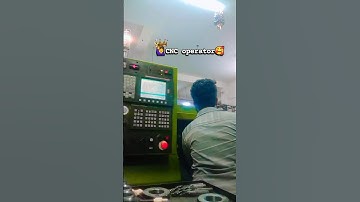 🙋‍♀️CNC operator🥰 #cnc #cnclife #love ❤#ytshort #lovesong #video #song #viralvideo