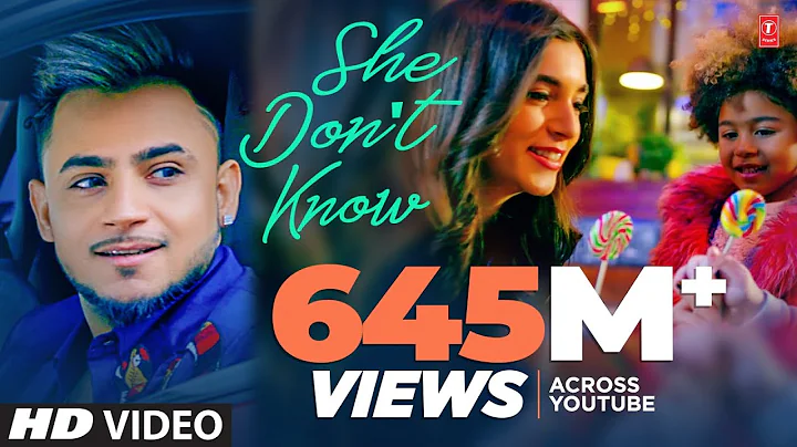 She Don't Know: Millind Gaba Song | Shabby | New H...