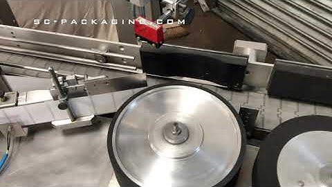 Newman Wrap Around Labelling Machine