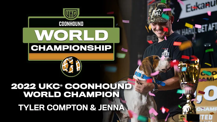 Meet 2022 Coonhound World Championship Winner Tyle...