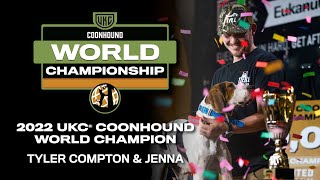 Meet 2022 Coonhound World Championship Winner Tyler Compton, with Get Gone Jenna