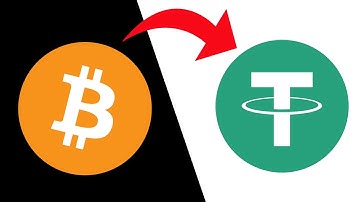 How to Convert Bitcoin (BTC) to Tether (USDT) on Coinbase | BTC to USDT