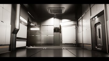 Short Environment Reveal | Sci-Fi Lab | Unreal Engine