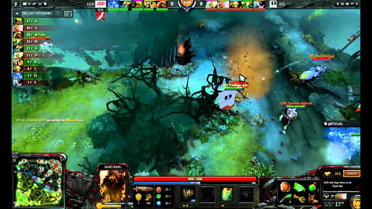 LGD vs DT.NGC ( StarLadder IX China Group - STLV Star Series Season 9 )