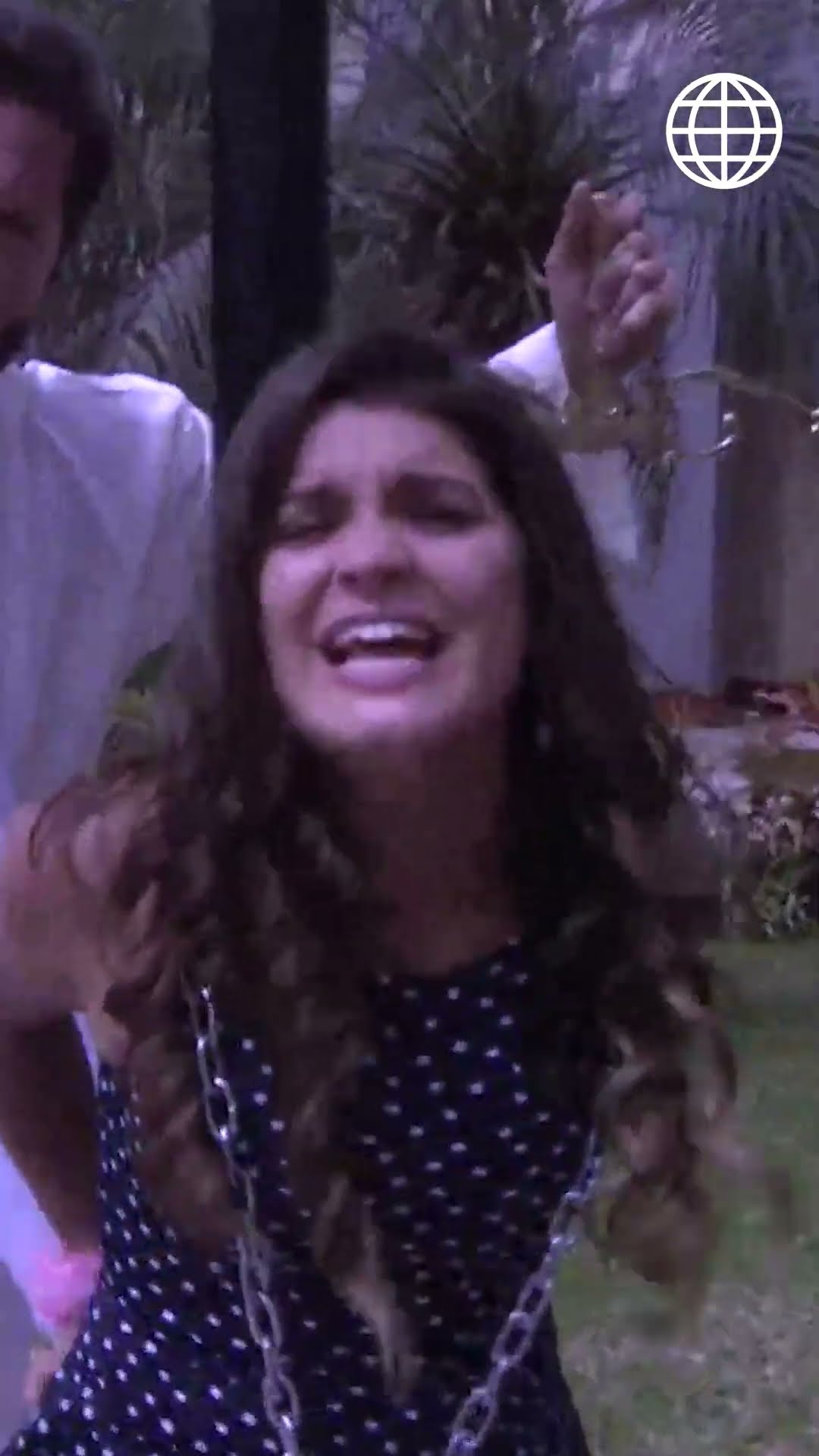 Al Fondo hay Sitio 8: When Fernanda protested for Joel's freedom | #shorts