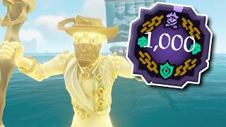 Unlocking the Level 1000 Gold Ghost Curse | Sea of Thieves