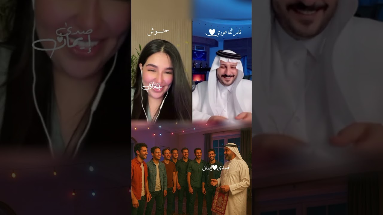 قصة رجل الدين و أصدقاء ابنه المحششين مع حنوش #حنوش #ثامر_الفاعوري #الشعرالشعبي #قصص #صدى_إيمان