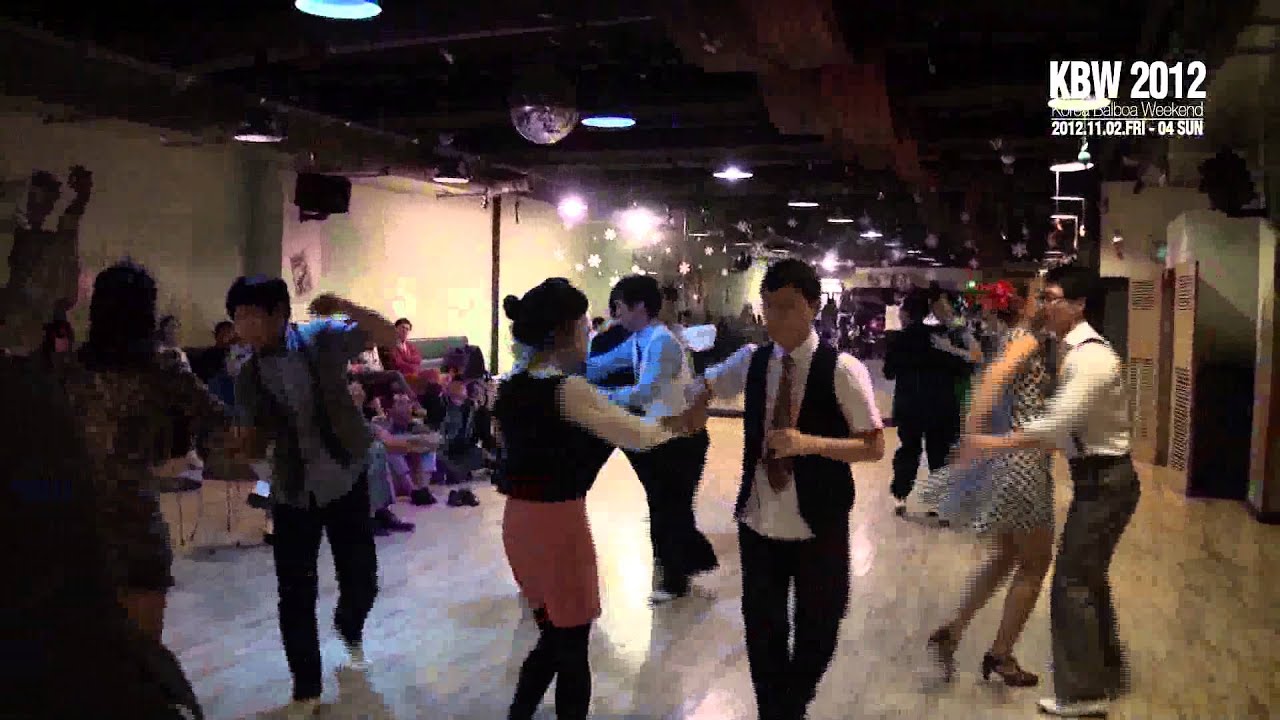 KBW2012 - Korea Balboa Weekend 2012 - KBCC All Skate 2