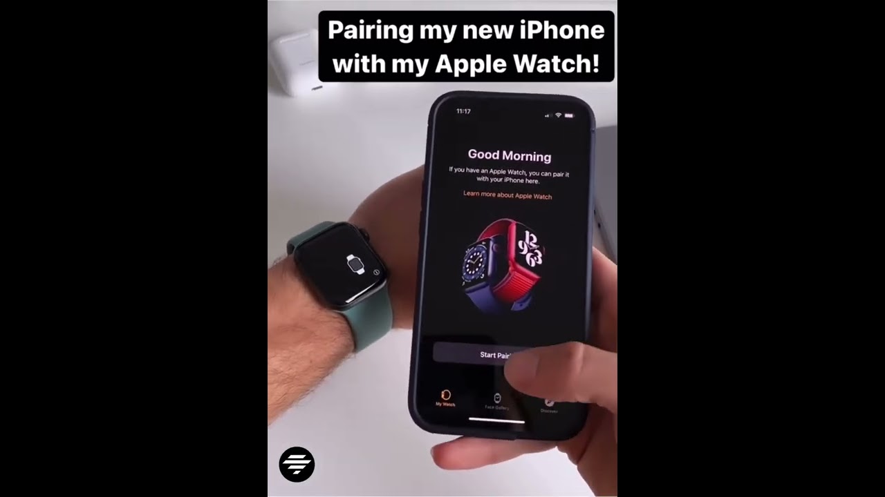 Pairing My Apple Watch With IPhone 