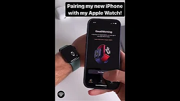 Pairing My Apple Watch With IPhone 