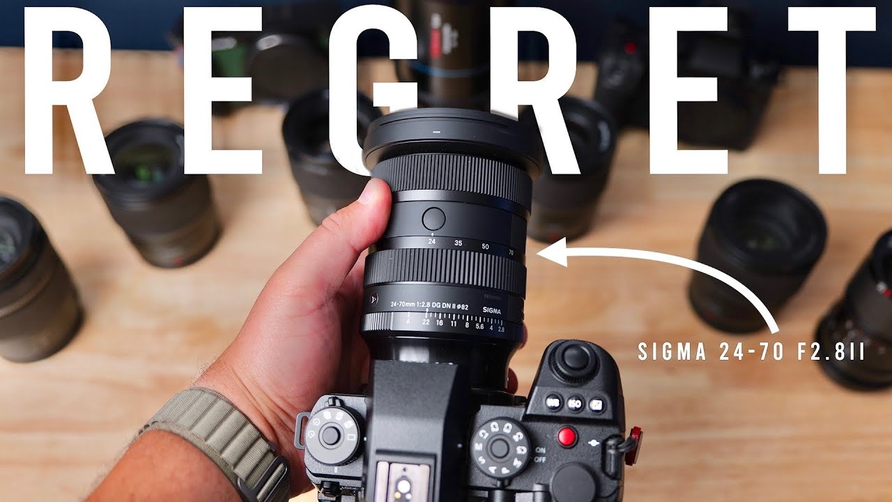 I Was Wrong About This Lens Sigma 24-70 Mark II - YouTube