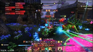 The Elder Scrolls Online Vet Rockgrove Oaxiltso Warplar Dragon Knight Tank Pov