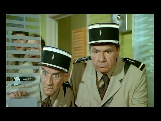 Csendőr és a csendőrlányok Louis De funes