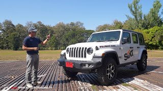 อย่างดุ!!ลอง Jeep Wrangler Rubicon หุ่นไดโนเสาร์ เครื่อง 2.0 เทอร์โบ แต่แรงเอาเรื่อง ค่าตัว 5.19 ล.