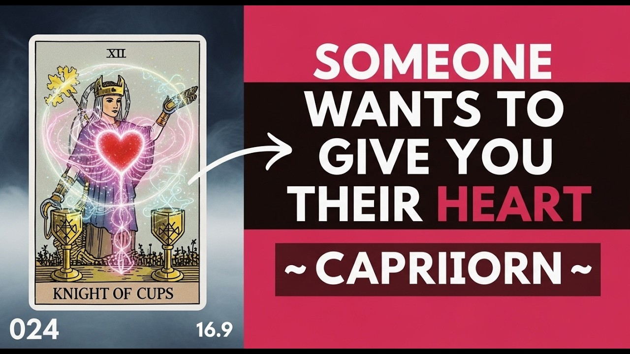 🩷 Steinbock – Jemand möchte Dir sein Herz schenken… bist Du bereit?