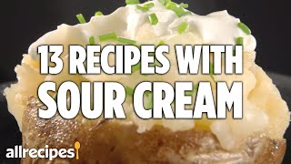 13 Recipes With Sour Cream | Recipe Compilations | Allrecipes.com