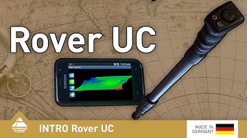 Rover UC undercover metal detector, Android smart phone controlled