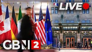 WATCH: G7 foreign ministers meet at the Vaux-de-Cernay Abbey near Paris
