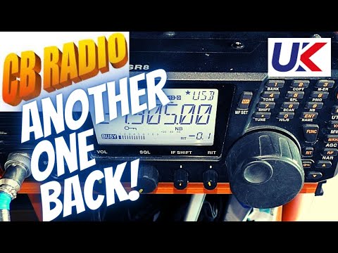 Old CB Breaker returns and back on air. Dan (Outlaw) CT 4428 @CB-RADIO-UK