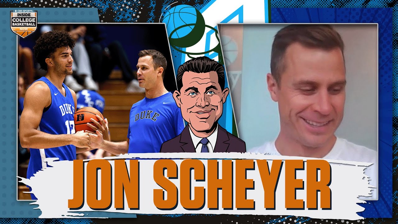Duke's Jon Scheyer Reveals the LESSONS learned from Losing To Houston in the Final Four