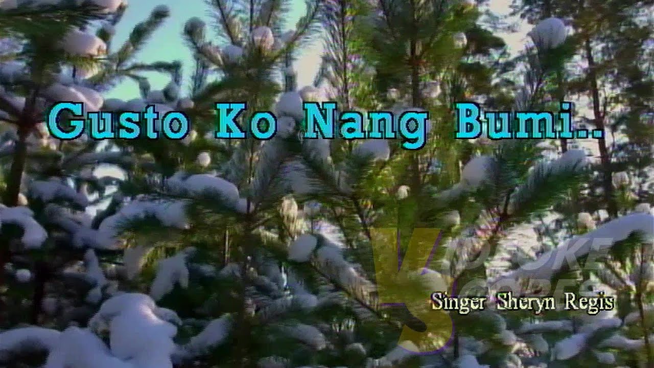 Sheryn Regis - Gusto Ko Nang Bumitaw (Karaoke/Lyrics/Instrumental)
