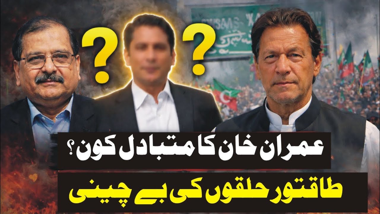 عمران خان کا متبادل کون ؟طاقتور حلقوں کی بے چینی ۔ قومی حکومت کا امکان؟ الیکشن کب ہوں گے؟